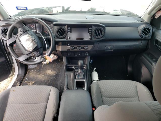 3TYRX5GN5LT004374 - 2020 TOYOTA TACOMA ACCESS CAB თეთრი ფოტო 8