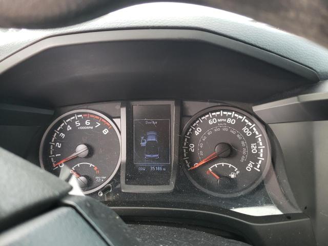3TYRX5GN5LT004374 - 2020 TOYOTA TACOMA ACCESS CAB თეთრი ფოტო 9