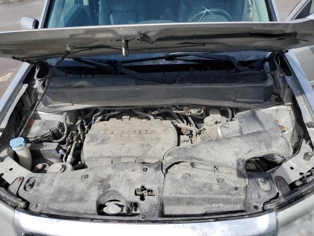 5FNYF4H59EB044239 - 2014 HONDA PILOT EXL SILVER photo 12