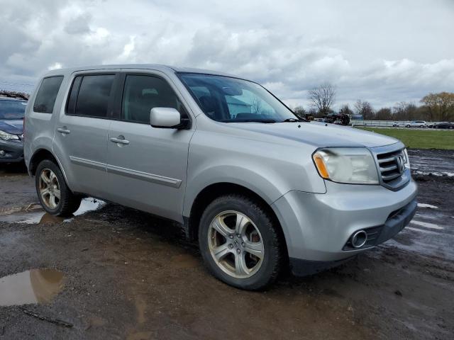 5FNYF4H59EB044239 - 2014 HONDA PILOT EXL SILVER photo 4