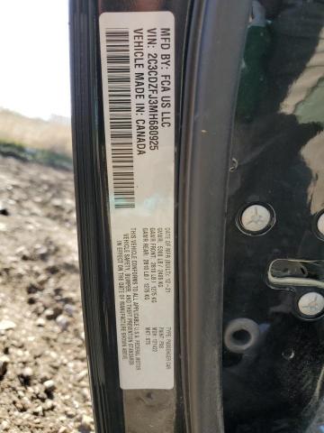 2C3CDZFJ3MH680925 - 2021 DODGE CHALLENGER R/T SCAT PACK BLACK photo 13