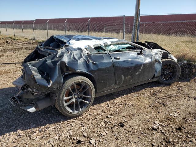 2C3CDZFJ3MH680925 - 2021 DODGE CHALLENGER R/T SCAT PACK BLACK photo 3