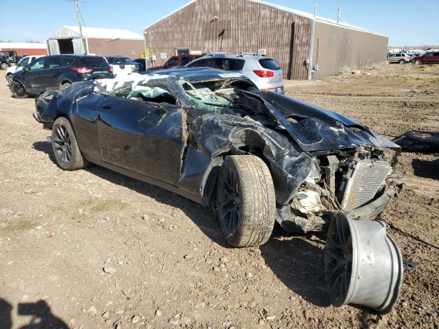 2C3CDZFJ3MH680925 - 2021 DODGE CHALLENGER R/T SCAT PACK BLACK photo 4