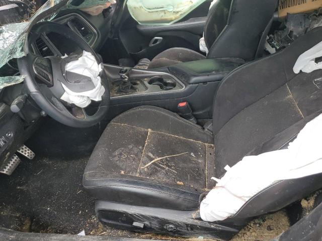 2C3CDZFJ3MH680925 - 2021 DODGE CHALLENGER R/T SCAT PACK BLACK photo 7