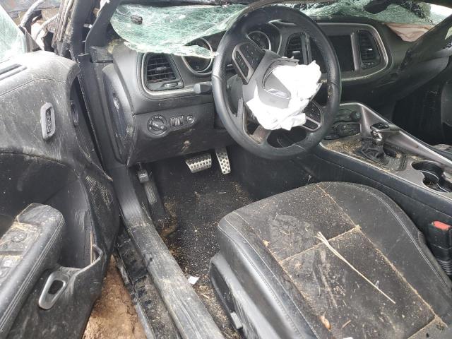 2C3CDZFJ3MH680925 - 2021 DODGE CHALLENGER R/T SCAT PACK BLACK photo 8