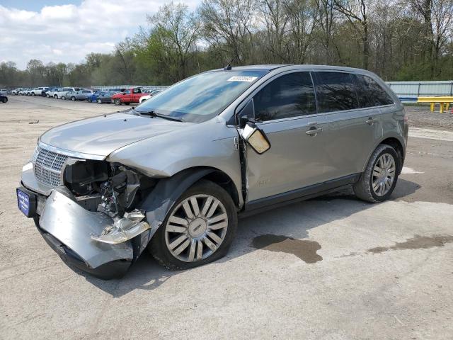 2LMDU88C38BJ26012 - 2008 LINCOLN MKX TAN photo 1