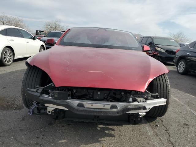 5YJSA1E57RF537950 - 2024 TESLA MODEL S RED photo 5