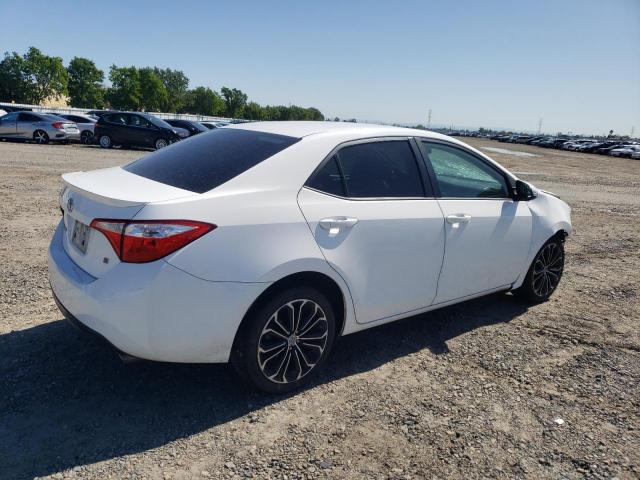 5YFBURHE2FP248847 - 2015 TOYOTA COROLLA L WHITE photo 3