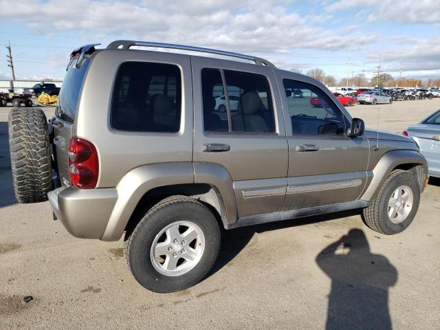 1J8GL58576W213920 - 2006 JEEP LIBERTY LIMITED BEIGE photo 3