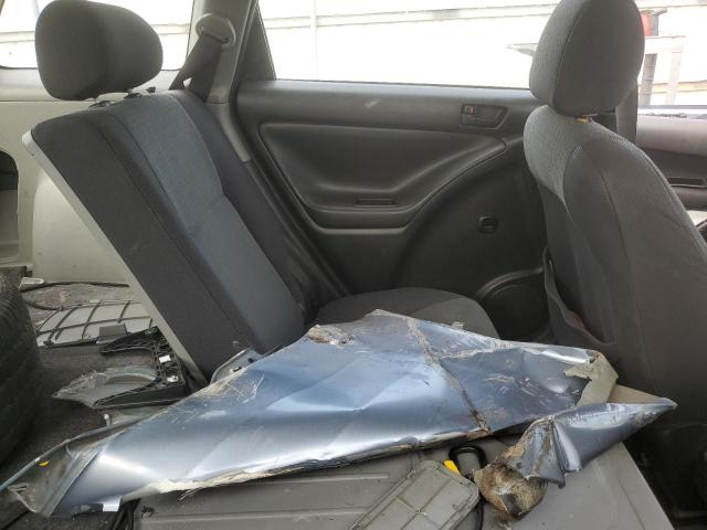 2T1KR32E54C298890 - 2004 TOYOTA COROLLA MA XR SILVER photo 10