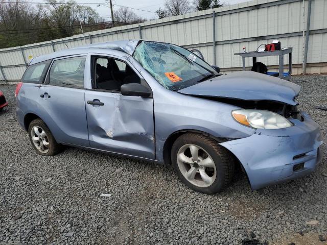 2T1KR32E54C298890 - 2004 TOYOTA COROLLA MA XR SILVER photo 4