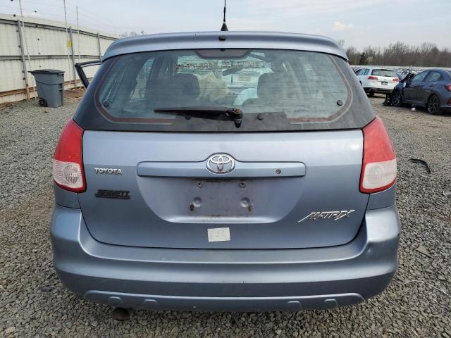 2T1KR32E54C298890 - 2004 TOYOTA COROLLA MA XR SILVER photo 6