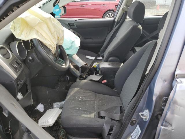 2T1KR32E54C298890 - 2004 TOYOTA COROLLA MA XR SILVER photo 7