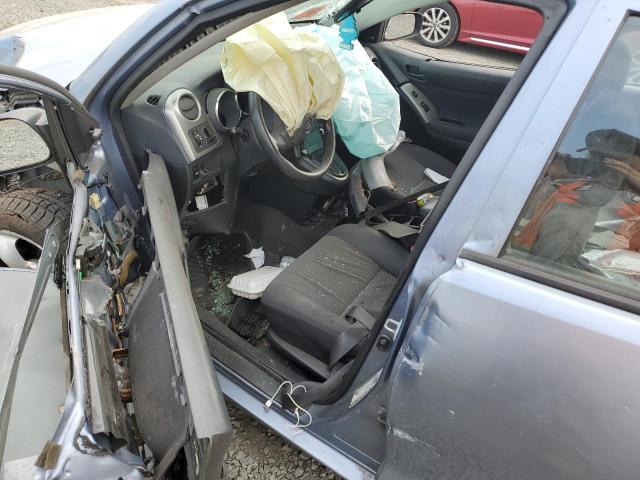 2T1KR32E54C298890 - 2004 TOYOTA COROLLA MA XR SILVER photo 8