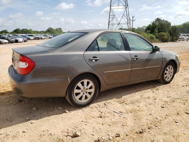 4T1BF30K82U540536 - 2002 TOYOTA CAMRY LE GRAY photo 3