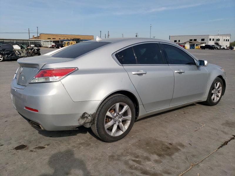 19UUA8F59DA005327 - 2013 ACURA TL TECH SILVER photo 3