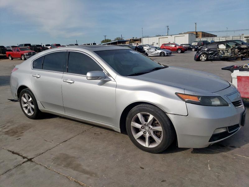 19UUA8F59DA005327 - 2013 ACURA TL TECH SILVER photo 4