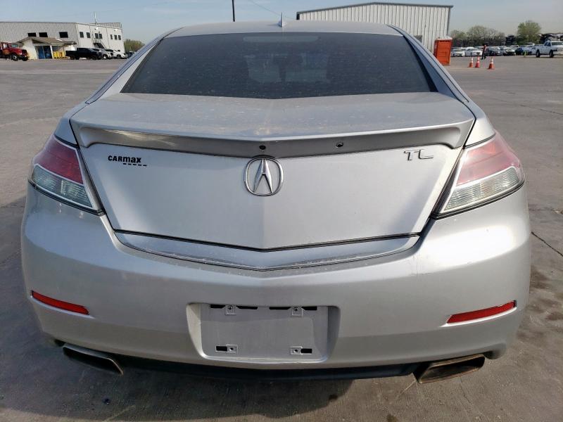 19UUA8F59DA005327 - 2013 ACURA TL TECH SILVER photo 6