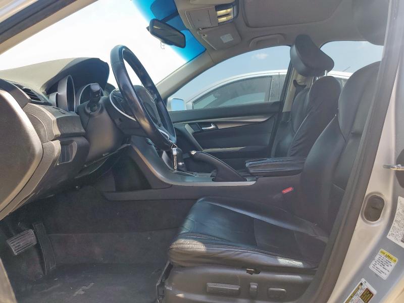19UUA8F59DA005327 - 2013 ACURA TL TECH SILVER photo 7