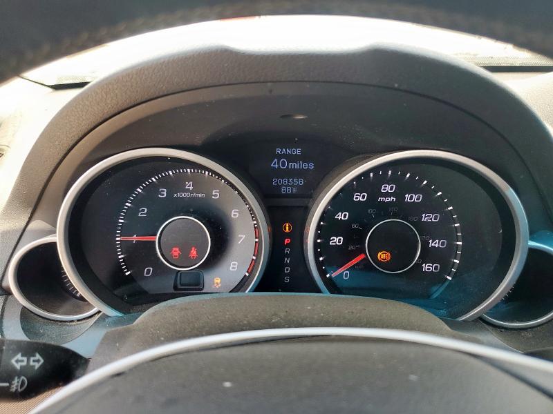 19UUA8F59DA005327 - 2013 ACURA TL TECH SILVER photo 9