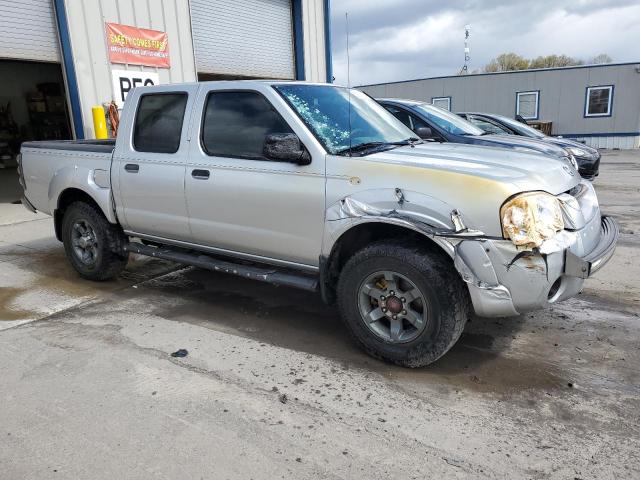 1N6ED27T64C465678 - 2004 NISSAN FRONTIER CREW CAB XE V6 SILVER photo 4