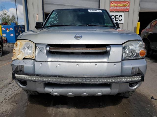 1N6ED27T64C465678 - 2004 NISSAN FRONTIER CREW CAB XE V6 SILVER photo 5