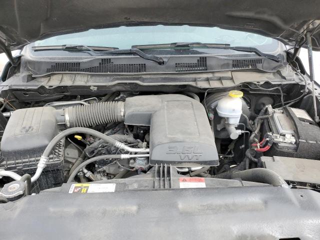 1C6RR7FG7PS534323 - 2023 RAM 1500 CLASS TRADESMAN Գրաֆիտ լուսանկար 11