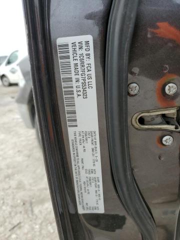 1C6RR7FG7PS534323 - 2023 RAM 1500 CLASS TRADESMAN Գրաֆիտ լուսանկար 12