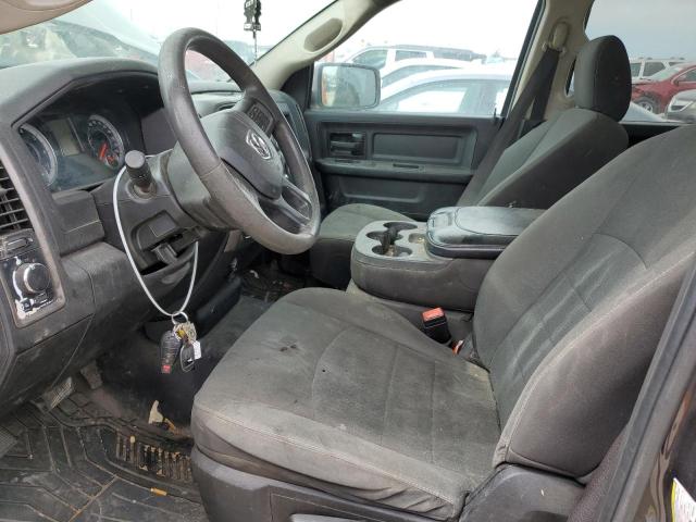 1C6RR7FG7PS534323 - 2023 RAM 1500 CLASS TRADESMAN Գրաֆիտ լուսանկար 7