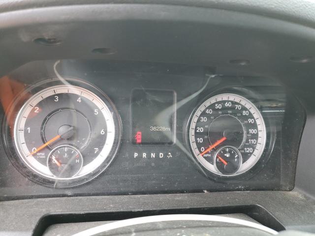 1C6RR7FG7PS534323 - 2023 RAM 1500 CLASS TRADESMAN Գրաֆիտ լուսանկար 9