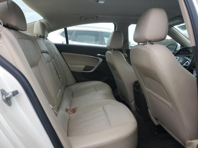 2G4GR5EK4C9167057 - 2012 BUICK REGAL CREAM photo 10