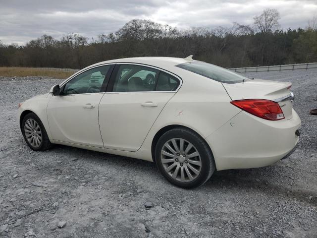 2G4GR5EK4C9167057 - 2012 BUICK REGAL CREAM photo 2