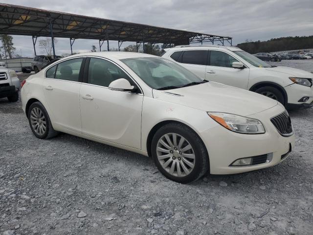 2G4GR5EK4C9167057 - 2012 BUICK REGAL CREAM photo 4