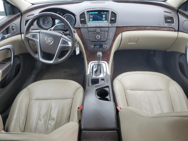 2G4GR5EK4C9167057 - 2012 BUICK REGAL CREAM photo 8