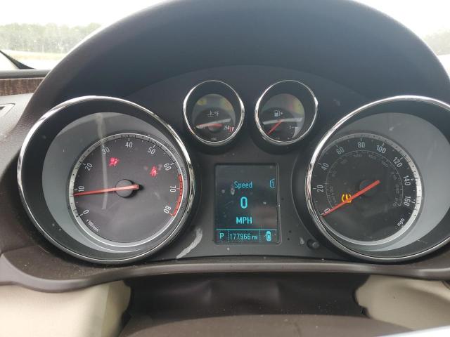 2G4GR5EK4C9167057 - 2012 BUICK REGAL CREAM photo 9