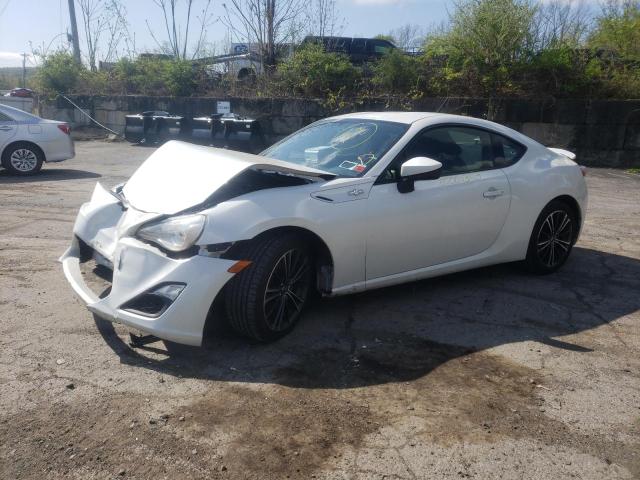 JF1ZNAA17D1723551 - 2013 TOYOTA SCION FR-S თეთრი ფოტო 1