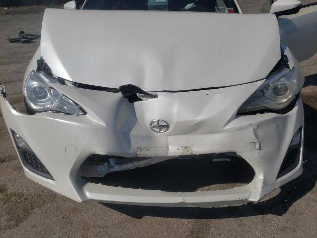 JF1ZNAA17D1723551 - 2013 TOYOTA SCION FR-S თეთრი ფოტო 11