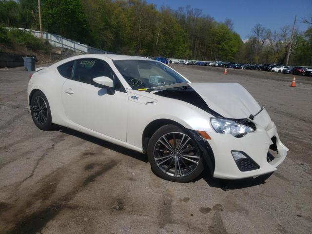 JF1ZNAA17D1723551 - 2013 TOYOTA SCION FR-S თეთრი ფოტო 4