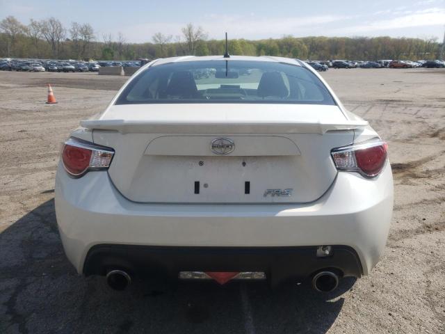 JF1ZNAA17D1723551 - 2013 TOYOTA SCION FR-S თეთრი ფოტო 6