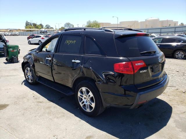 2HNYD28307H526887 - 2007 ACURA MDX TECHNOLOGY 黑色 照片 3