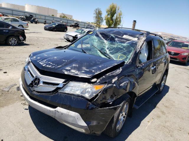 2HNYD28307H526887 - 2007 ACURA MDX TECHNOLOGY 黑色 照片 9