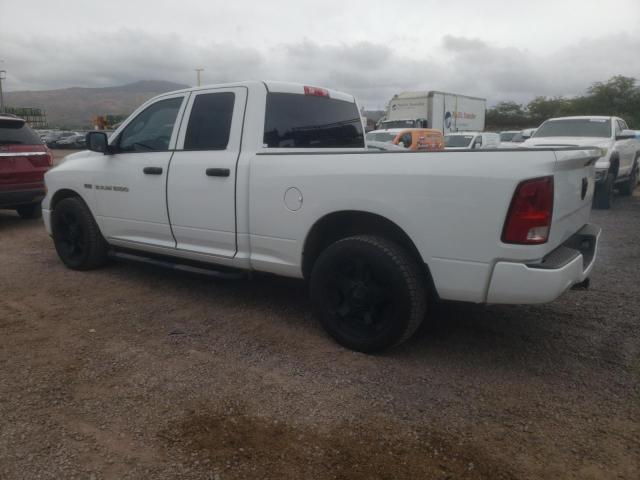 1C6RD6FT9CS287791 - 2012 DODGE RAM 1500 ST WHITE photo 2