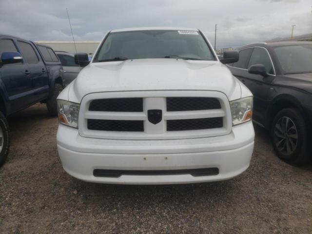 1C6RD6FT9CS287791 - 2012 DODGE RAM 1500 ST WHITE photo 5