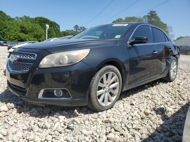 1G11H5SA1DF206956 - 2013 CHEVROLET MALIBU LTZ შავი ფოტო 1