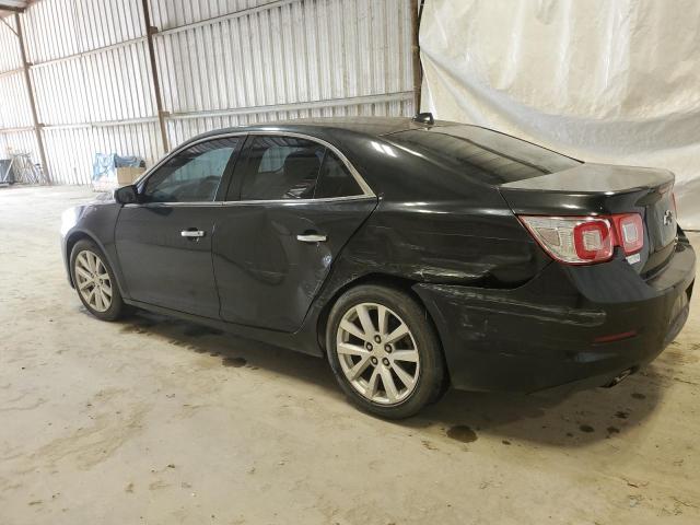 1G11H5SA1DF206956 - 2013 CHEVROLET MALIBU LTZ შავი ფოტო 2