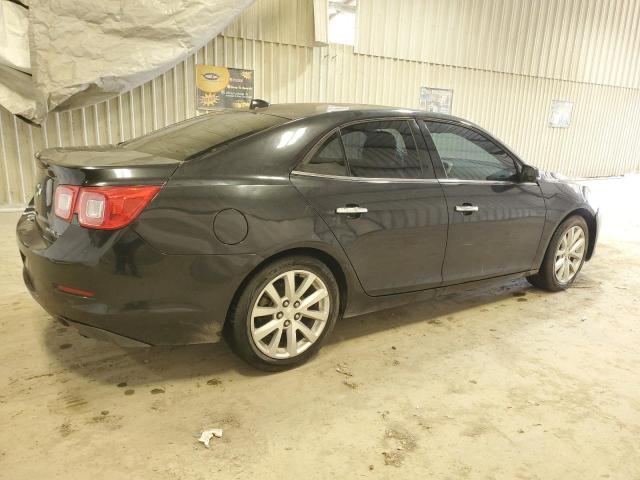 1G11H5SA1DF206956 - 2013 CHEVROLET MALIBU LTZ შავი ფოტო 3
