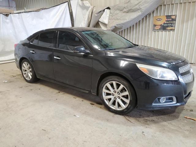 1G11H5SA1DF206956 - 2013 CHEVROLET MALIBU LTZ შავი ფოტო 4