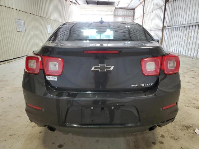 1G11H5SA1DF206956 - 2013 CHEVROLET MALIBU LTZ შავი ფოტო 6
