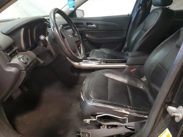 1G11H5SA1DF206956 - 2013 CHEVROLET MALIBU LTZ შავი ფოტო 7