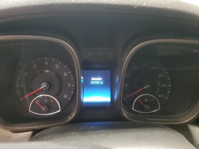 1G11H5SA1DF206956 - 2013 CHEVROLET MALIBU LTZ შავი ფოტო 9